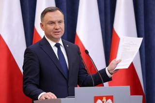 Andrzej Duda w Gruzji: Sytuacja wokół Ukrainy emanuje na porządek całego świata