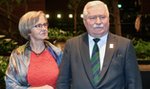 Danuta Wałęsa znów skarży się na męża. „Żyjemy osobno, ja sobie, on sobie”