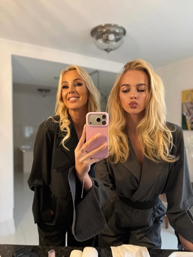 Zuzana Belohorcová a jej dcéra Salma Hájek. 