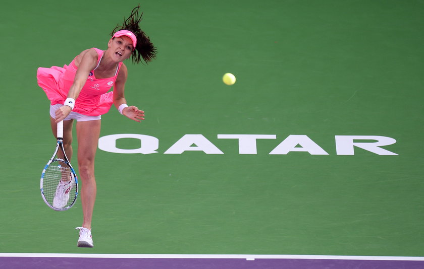 Agnieszka Radwańska w półfinale turnieju w Doha!