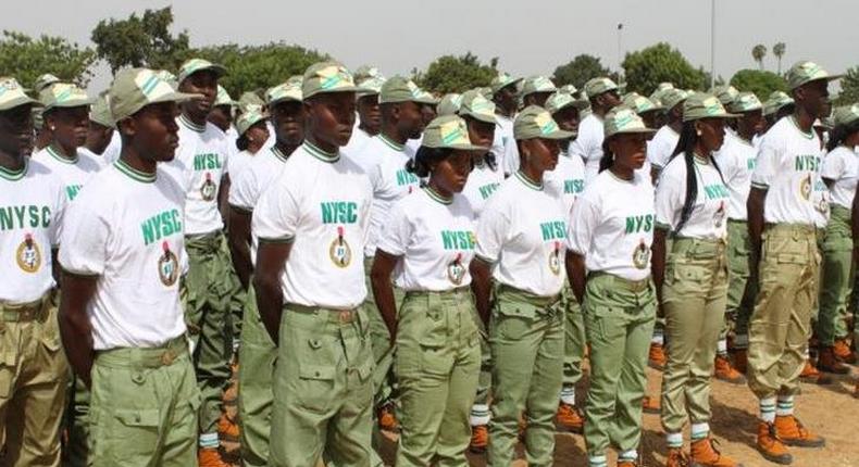 Jigawa state NYSC corps members (Illustration)