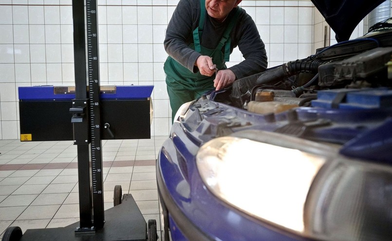 Exame técnico do carro