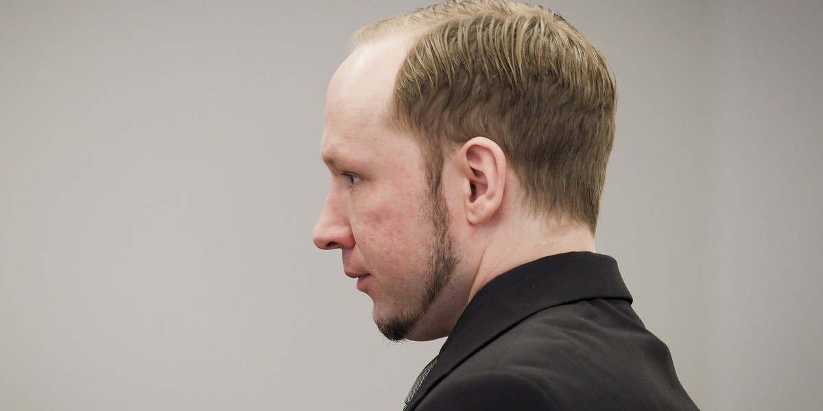 Anders Breivik, norwegia