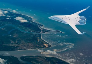 Novi putnički avion kompanije "DžetZiro"