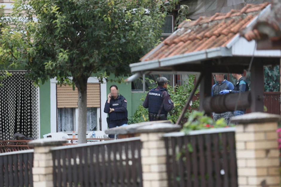 Mesto dvostrukog ubistva u Despotovcu