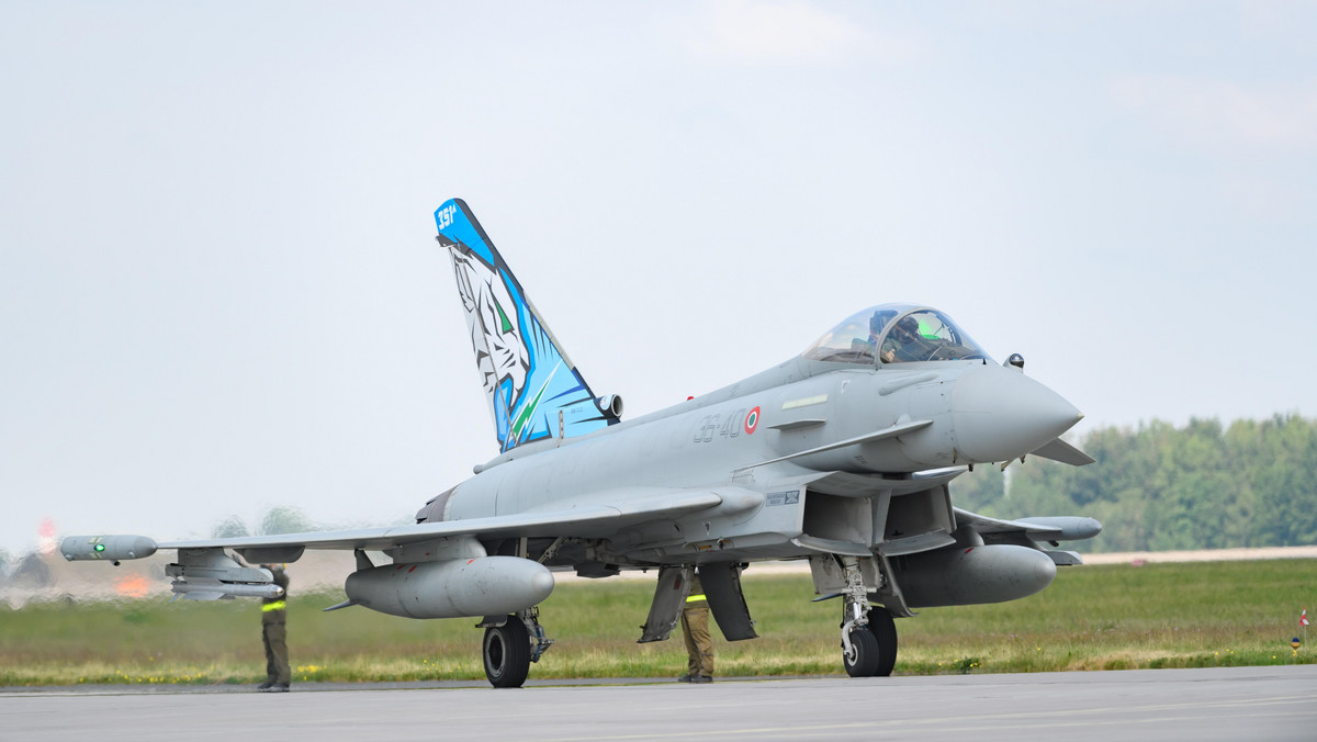 Rosyjskie lotnictwo testuje NATO nad Bałtykiem