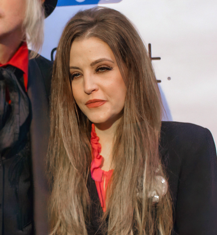 Lisa Marie Presley (2014 r.)  (fot. David French/Wikipedia)