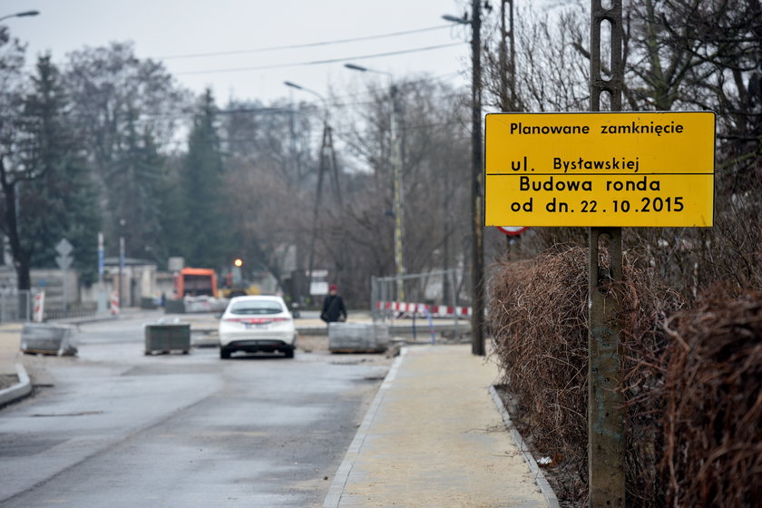 Pętla nie działa bo brakuje dojazdu