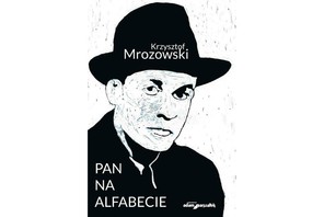 Krzysztof Mrozowski, Pan na alfabecie, okładka