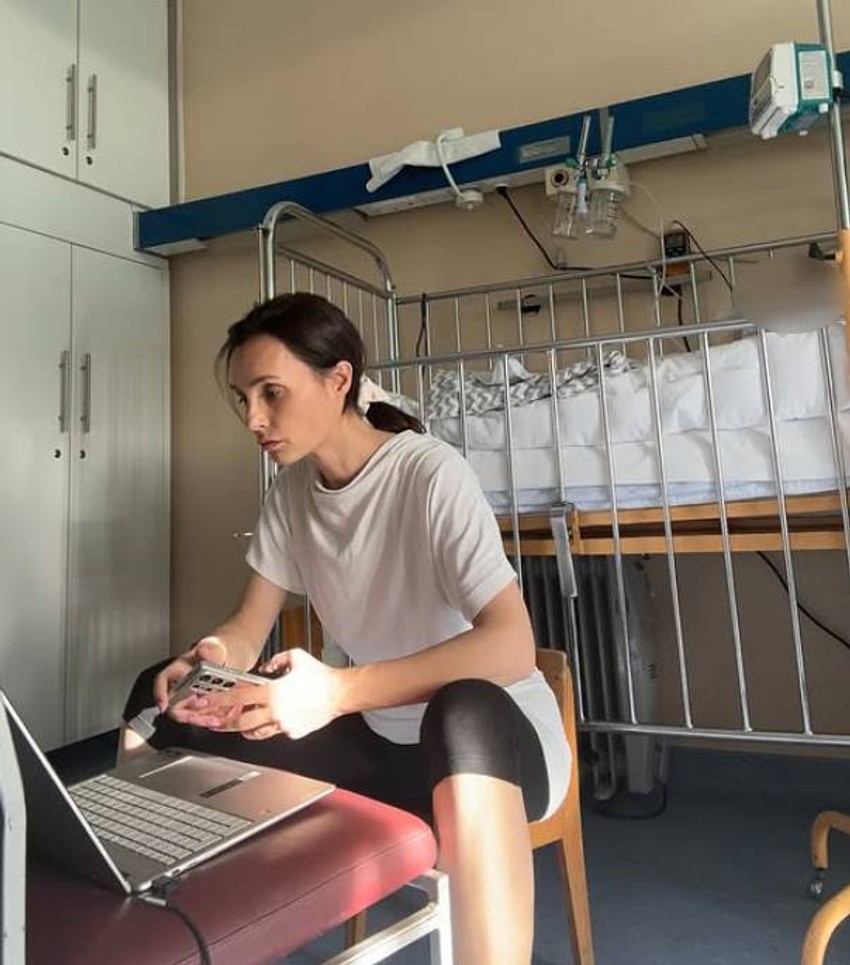 Serbian influencer Bojana Mutić loses second son, Maksim, to rare genetic disease — image 4