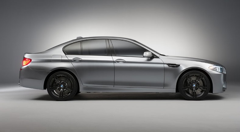 BMW Concept M5 zapowiedzią wersji seryjnej