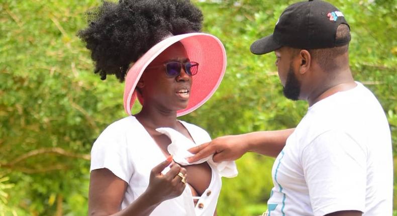 Akothee and Nelly Oaks