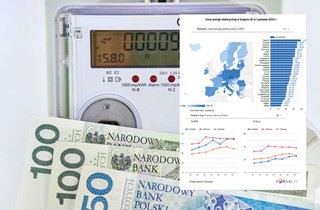 Polska z prawie najdroższym prądem w UE. Nowe dane nie pozostawiają złudzeń [MAPA]