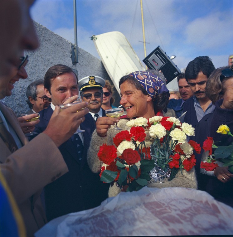 Krystyna Chojnowska-Liskiewicz - żeglarka, historia rejsu ...