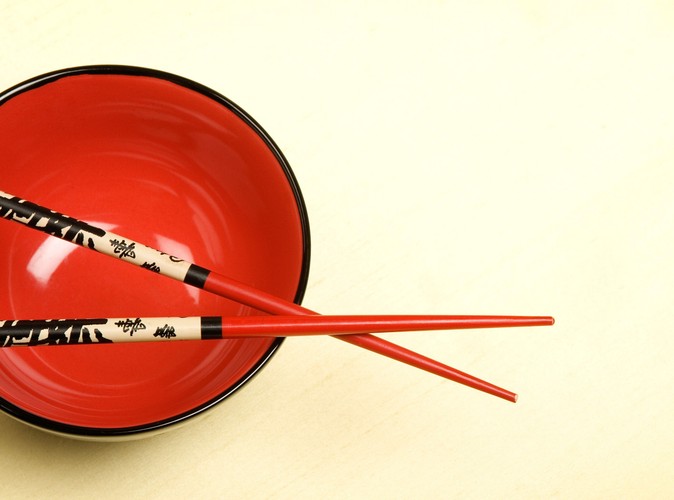 Szczęślwa 'ósemka' na talerzu