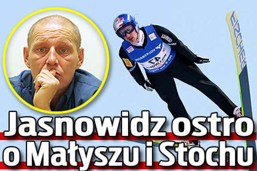 Jasnowidz Jackowski ostro o Małyszu i Stochu