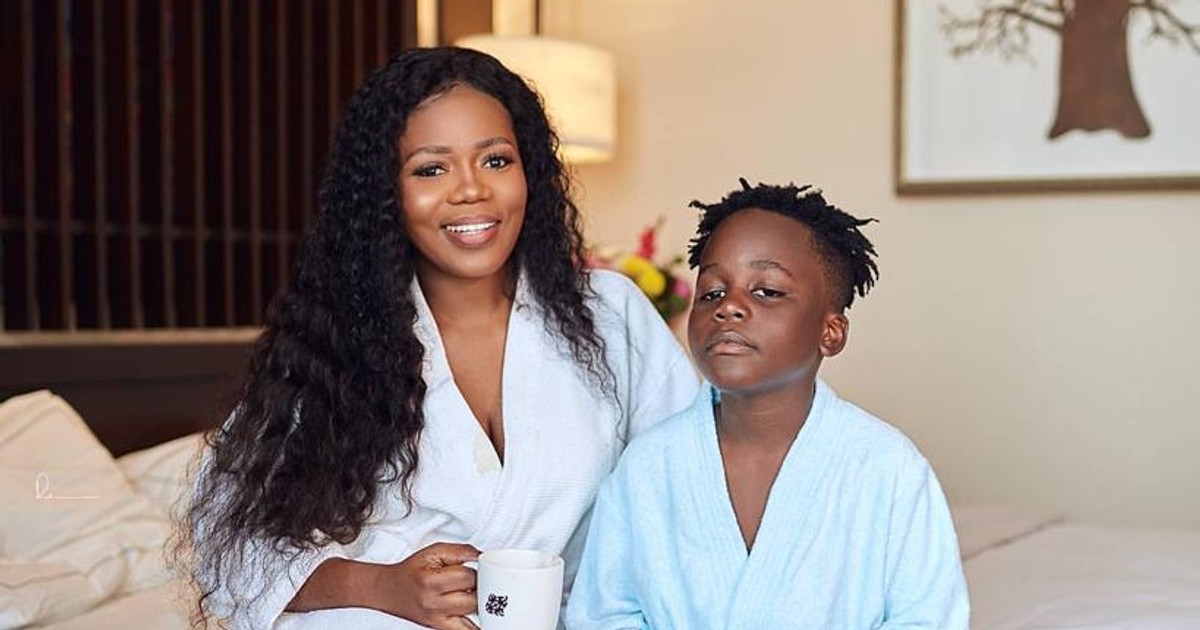 Mzbel says her son learnt everything he knows about religion online - Vimarsana News