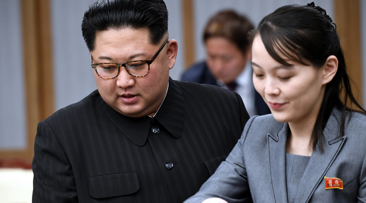 Kim Yo-Jong, Kim Dzsongun testvére kémkedéssel vádolta meg az Egyesült Államokat / Fotó: GettyImages