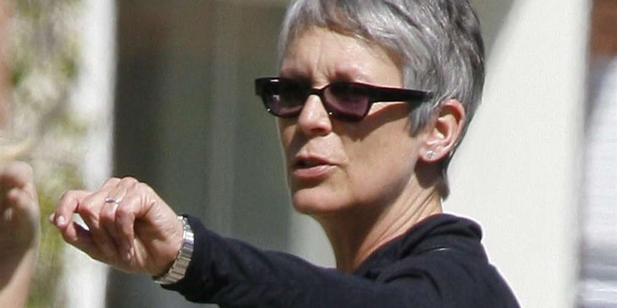 Jamie Lee Curtis emerytura służy