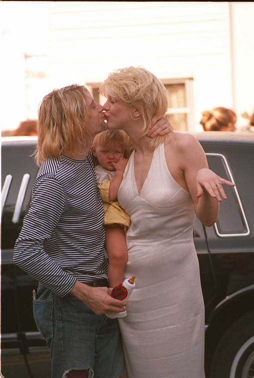 Kurt Cobain i Courtney Love