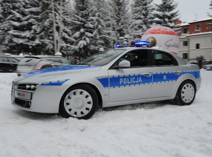 Alfa Romeo - nowa broń policji
