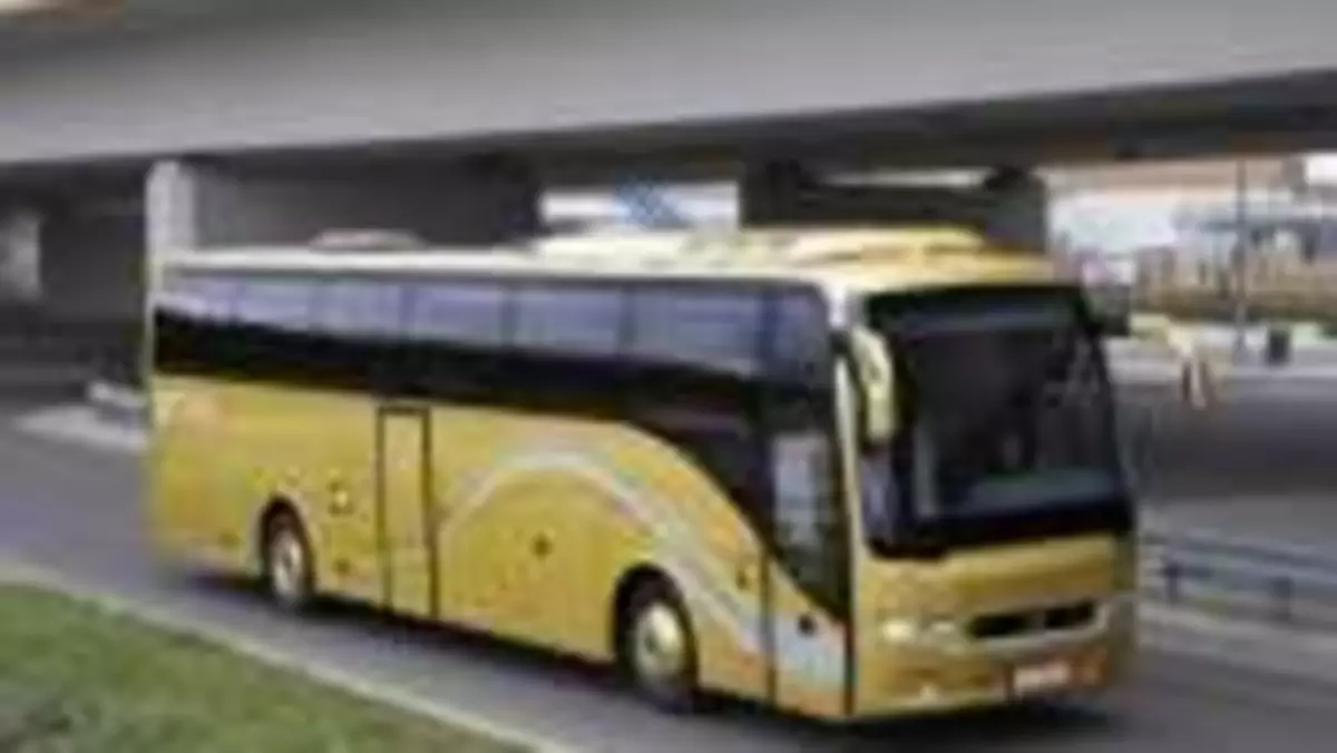 Najbezpieczniejszy autobus Volvo w Polsce