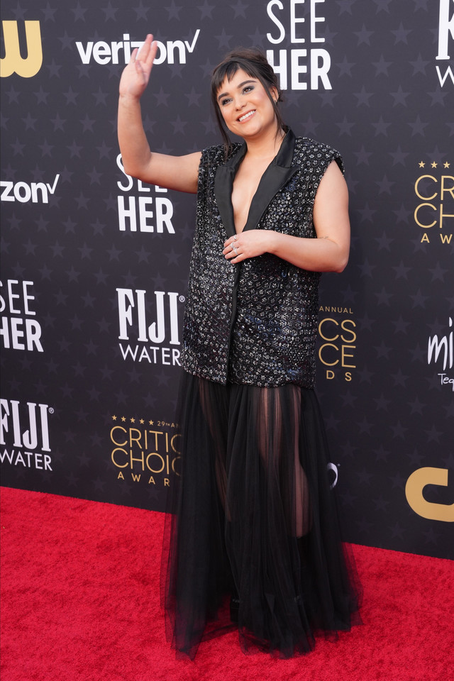 Devery Jacobs na Critics Choice Awards