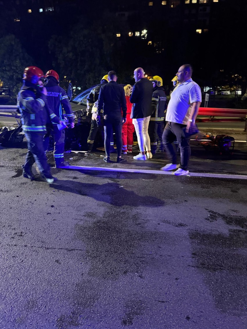 Darko Lazić i Katarina imali udes