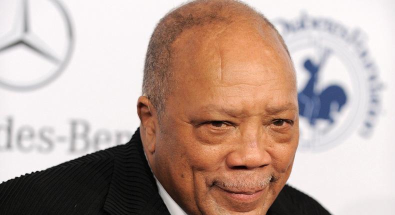 Legendary mega-producer, Quincy Jones