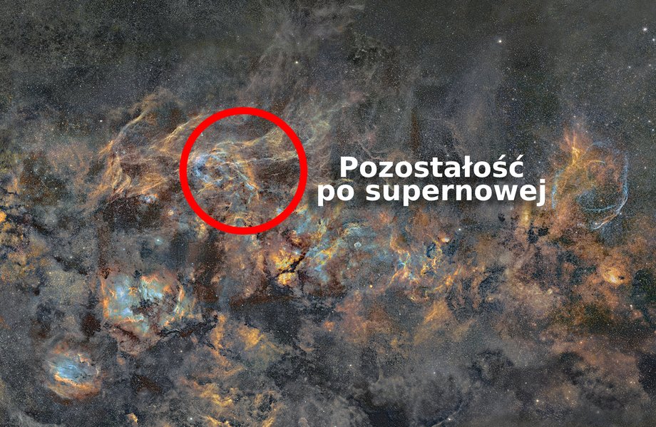 Pozostałość po supernowej W63