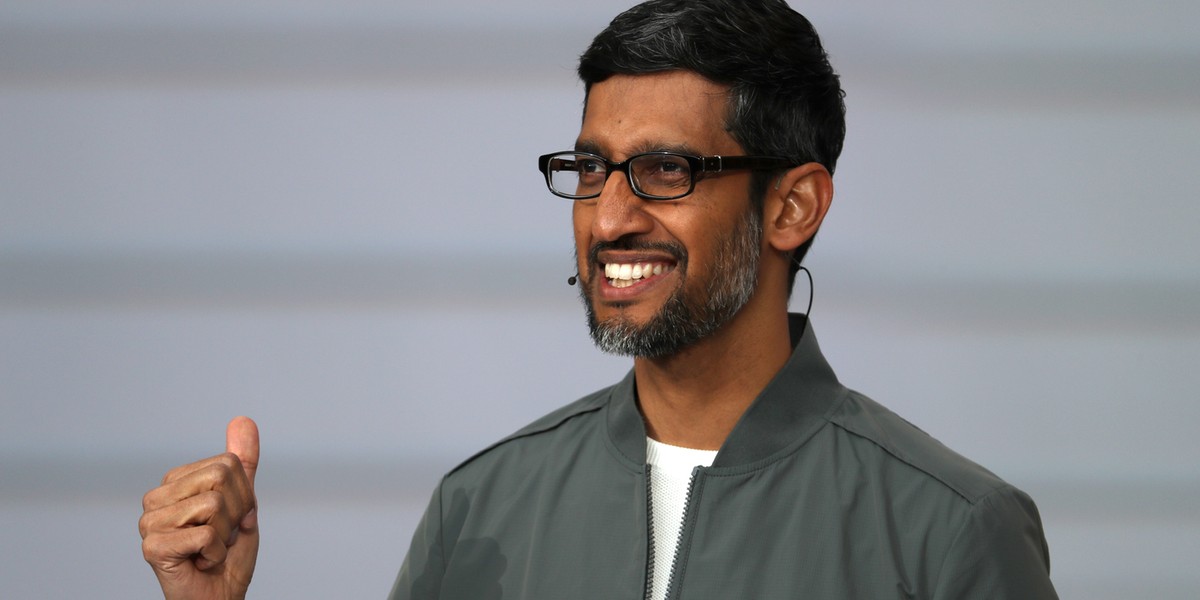 CEO Google Sundar Pichai podziękował na Twitterze premierowi Morawieckiemu za partnerstwo przy otwarciu centrum chmurowego firmy w Polsce.