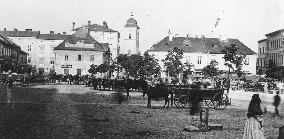 Rzeszów w 1880 r.