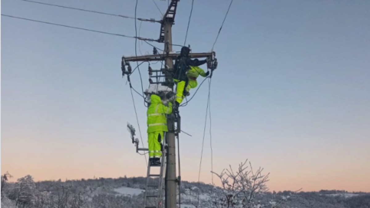 Otklanjanje kvara na dalekovodu