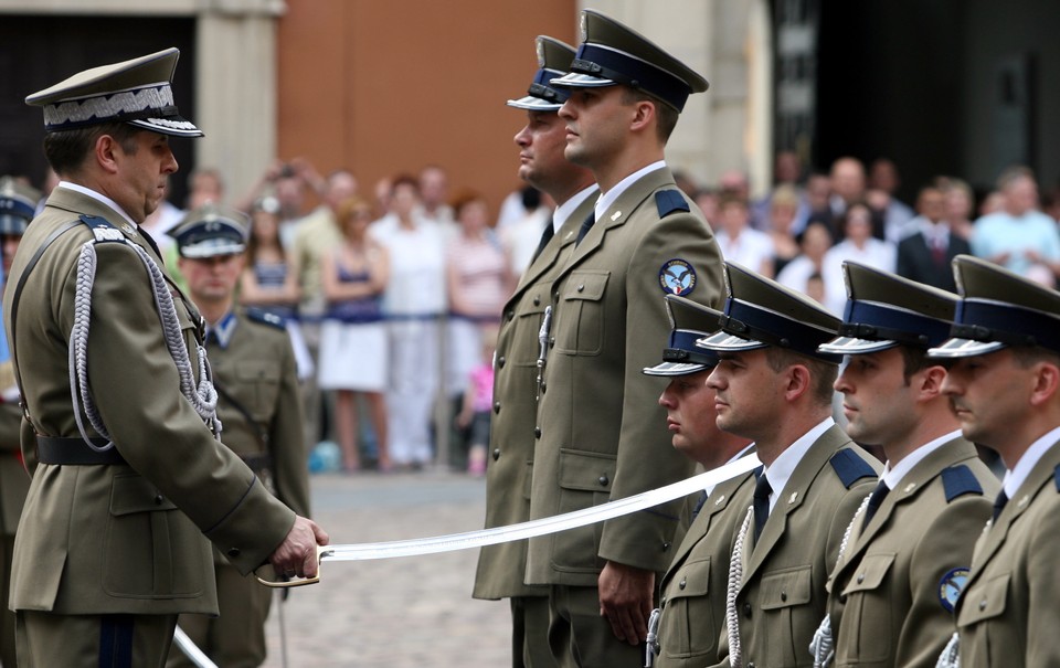 WARSZAWA ŚWIĘTO BIURA OCHRONY RZĄDU