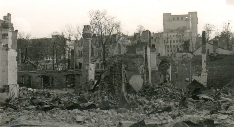 Centrum Mińska, czerwiec 1941 r. (archiwum autora)