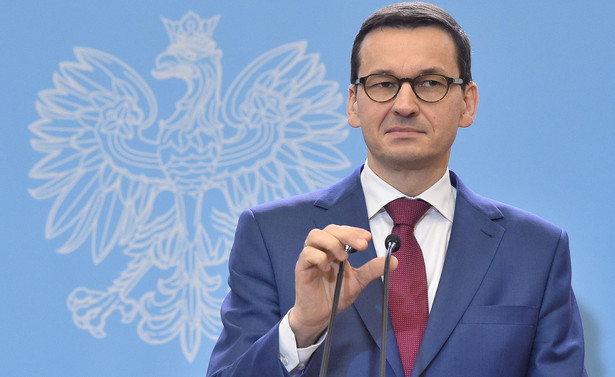 Premier Mateusz Morawiecki