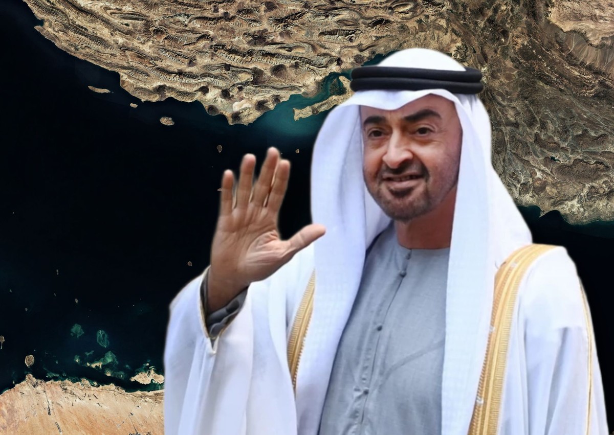 Chcą włączyć się do wojny po stronie USA. Szukają sojuszników w Europie i Azji (na zdjęciu przywódca ZEA Muhammad ibn Zajid Al Nahajjan)