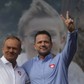 Donald Tusk i Rafał Trzaskowski na Marszu Miliona Serc