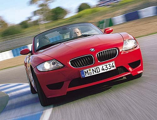 BMW Z4 M Roadster - BMW w pigułce