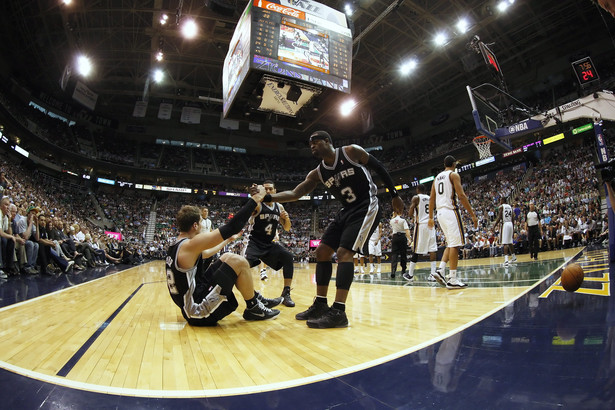 Spurs rozprawili się z Jazz i są w finale Konferencji Zachodniej