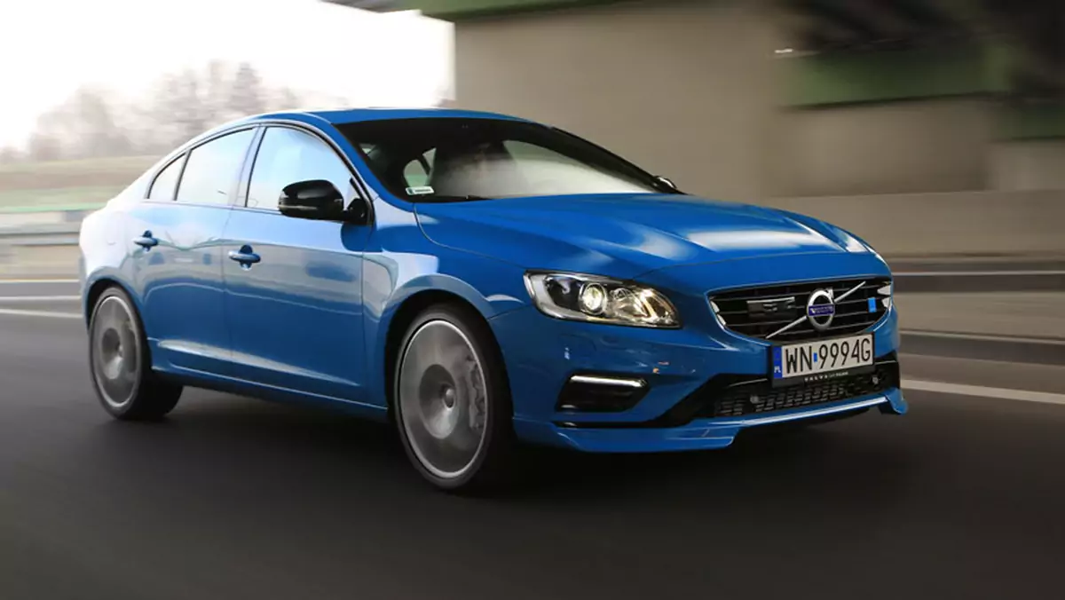 Volvo S60 Polestar - więcej niż autostradowa wyścigówka