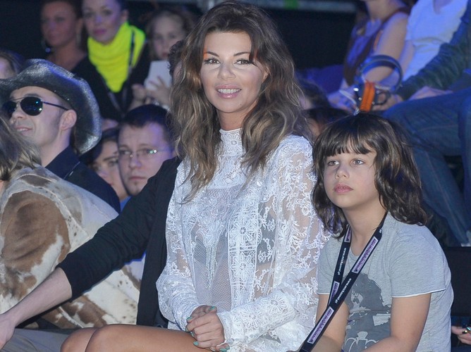 Edyta Górniak z Allanem