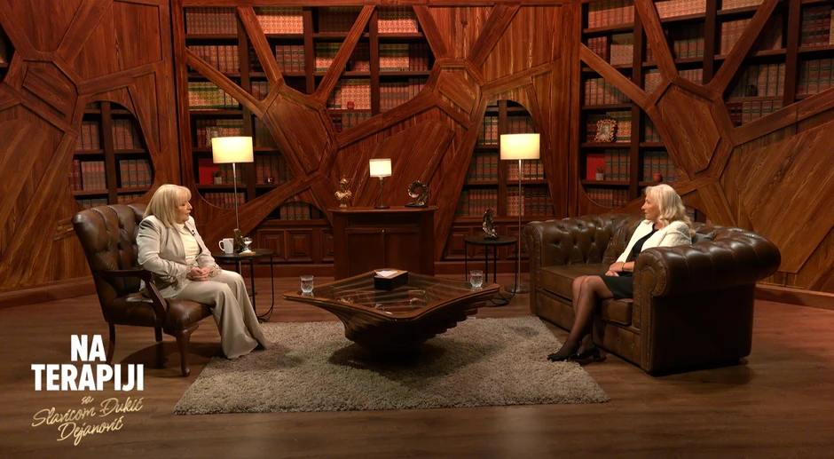 Gordana Šaulić, emisija "Na terapiji sa Slavicom Đukić Dejanović"