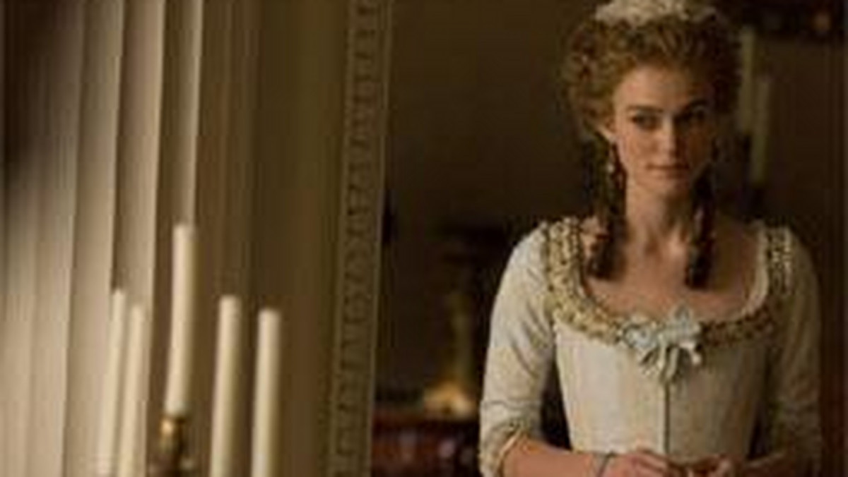 Już w piątek na ekrany naszych kin wchodzi najnowszy film z udziałem Keiry Knightley - "Księżna". To oparta na prawdziwych wydarzeniach opowieść o miłosnym