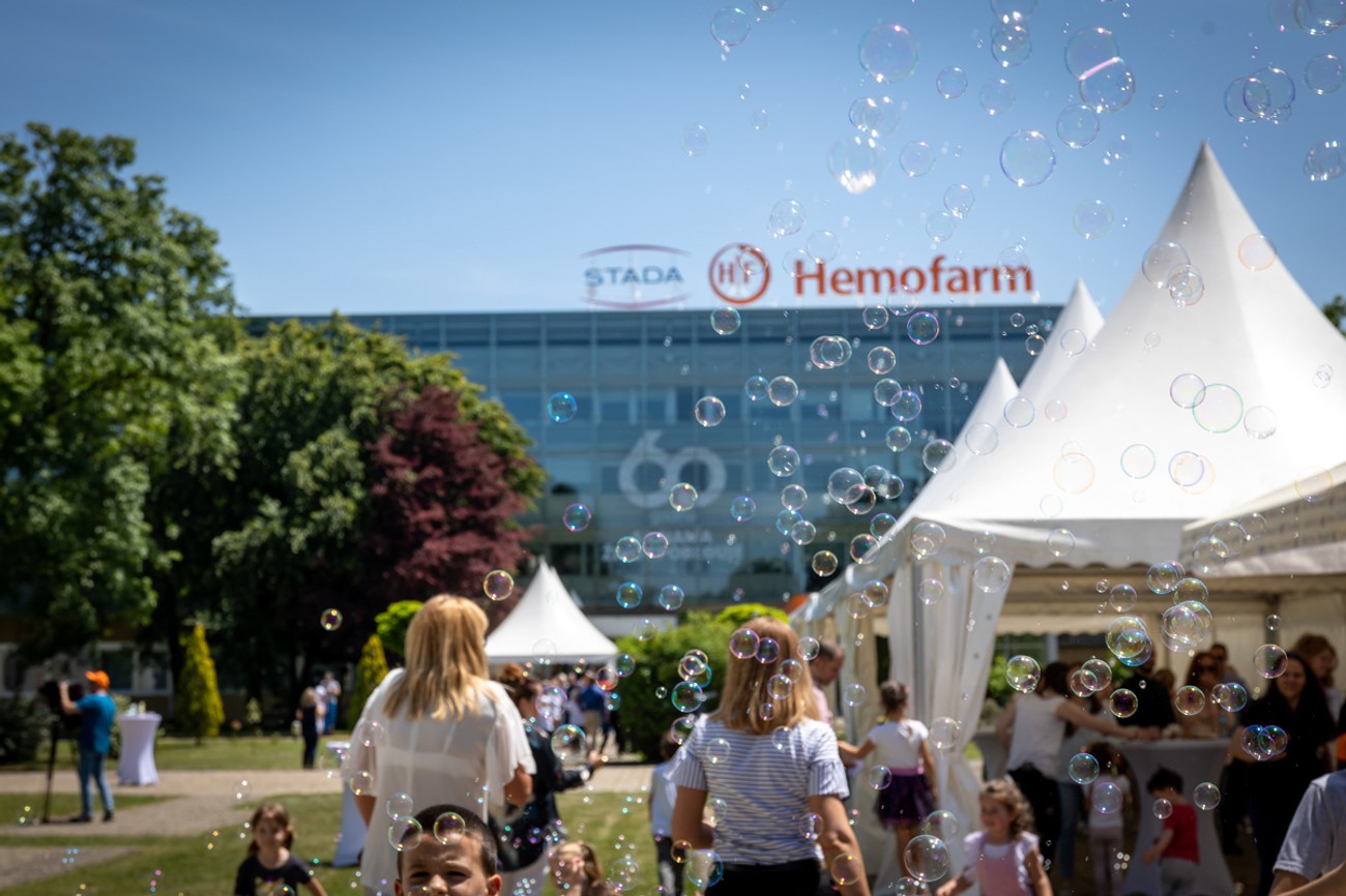 Hemofarm obeležio 62. rođendan: Proslava u znaku humanosti, slavlje za heroje kompanije
