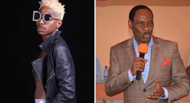 Eric Omondi and  Ezekiel Mutua