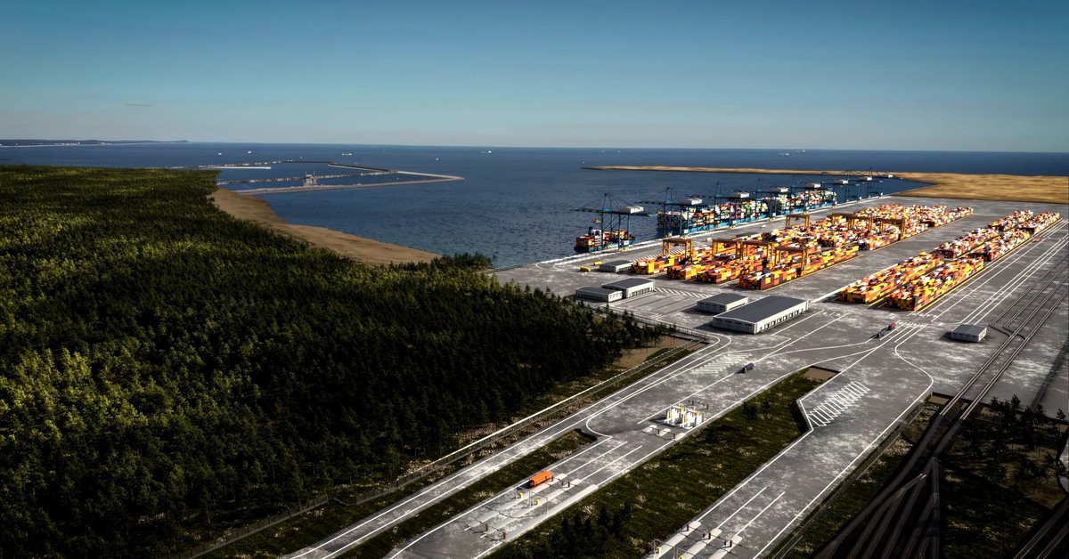 Новый порт в Свиноуйсце за 10 миллиардов злотых. Будет ли это соревнование для Гамбурга?