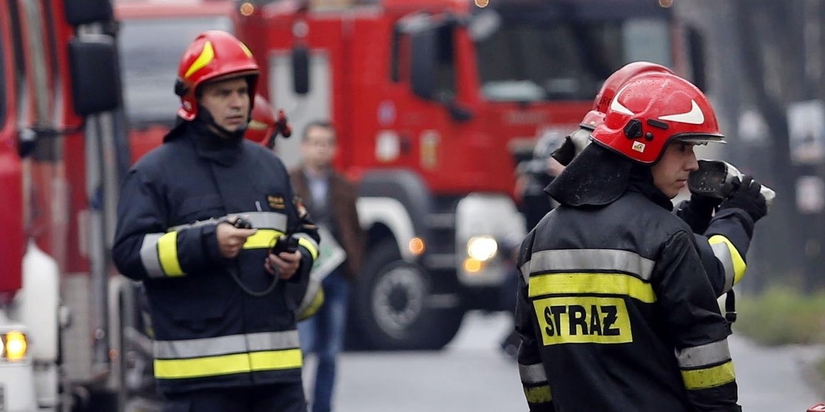 Tragiczny wypadek awionetki na Mazowszu