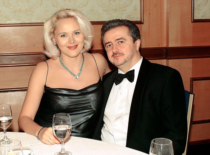 Anna Samusionek i Krzysztof Zuber