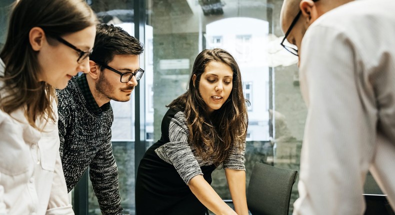 Narcissists can be very charismatic and are adept at playing office politics, says psychotherapist Amy Morin (author not pictured).